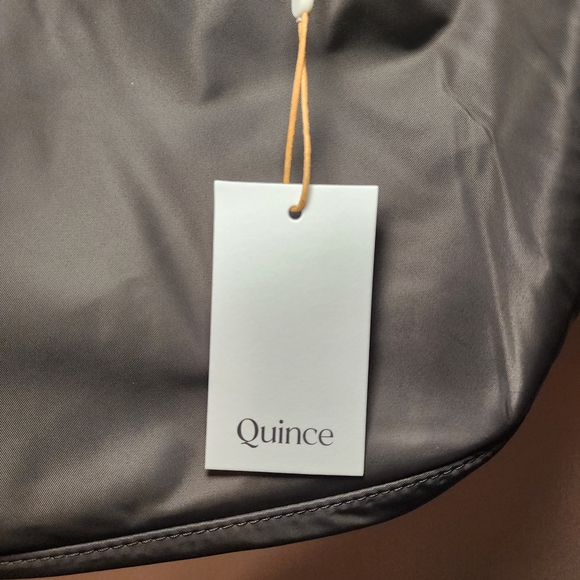 Quince Nylon Crescent Shoulder Bag - Picture 2 of 4